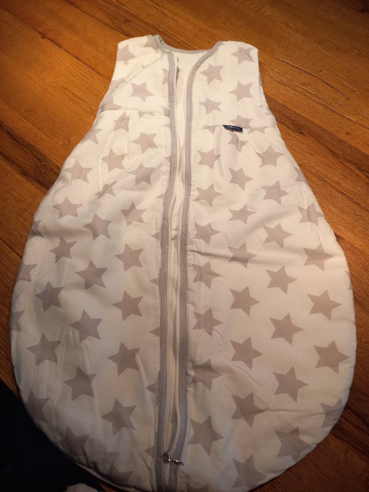 Alvi Thermo-Schlafsack weiß 70 cm 