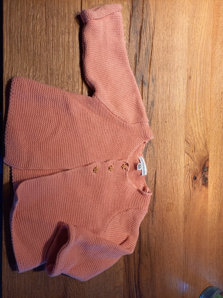 Vertbaudet Cardigan Corall Gr.60 