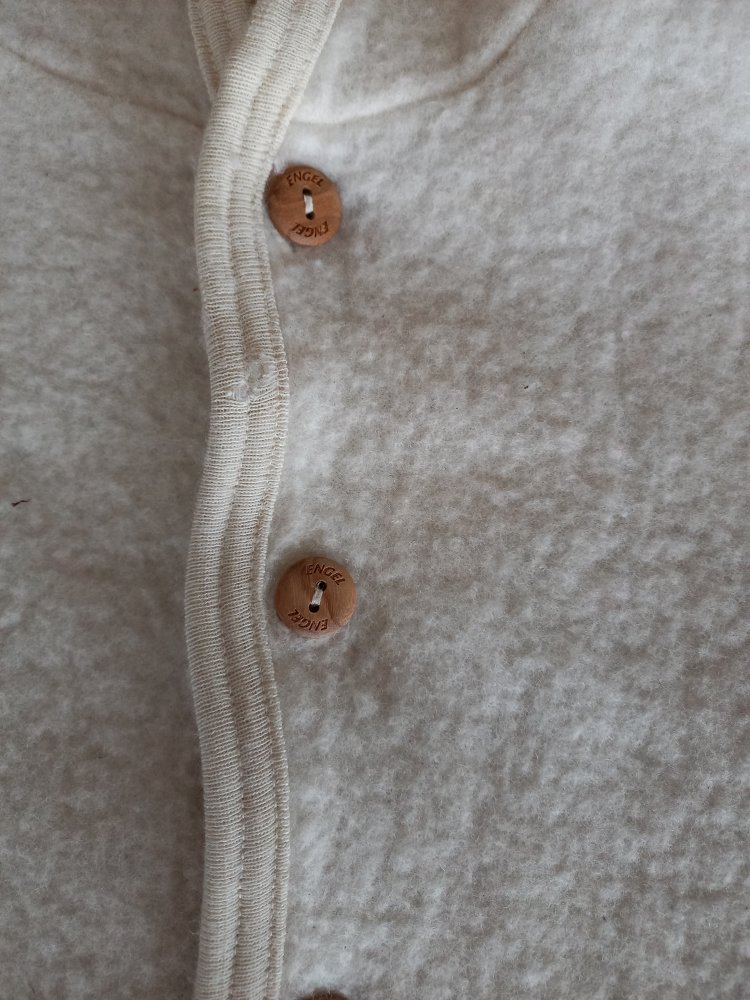 Engel Baby Overall cremeweiß Gr.62/68