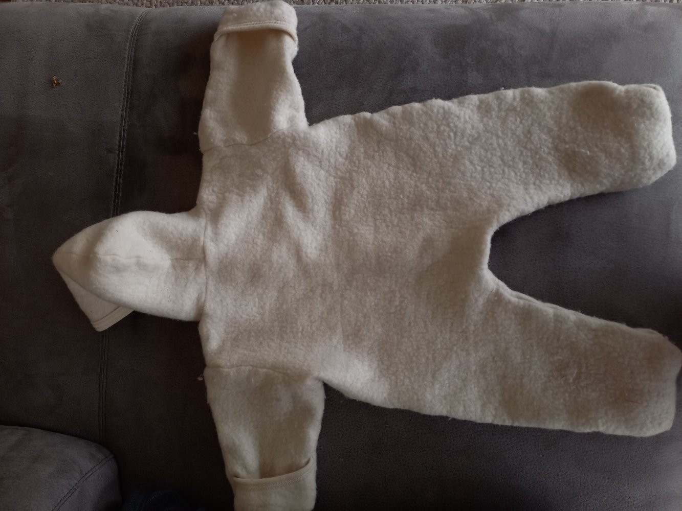 Engel Baby Overall cremeweiß Gr.62/68