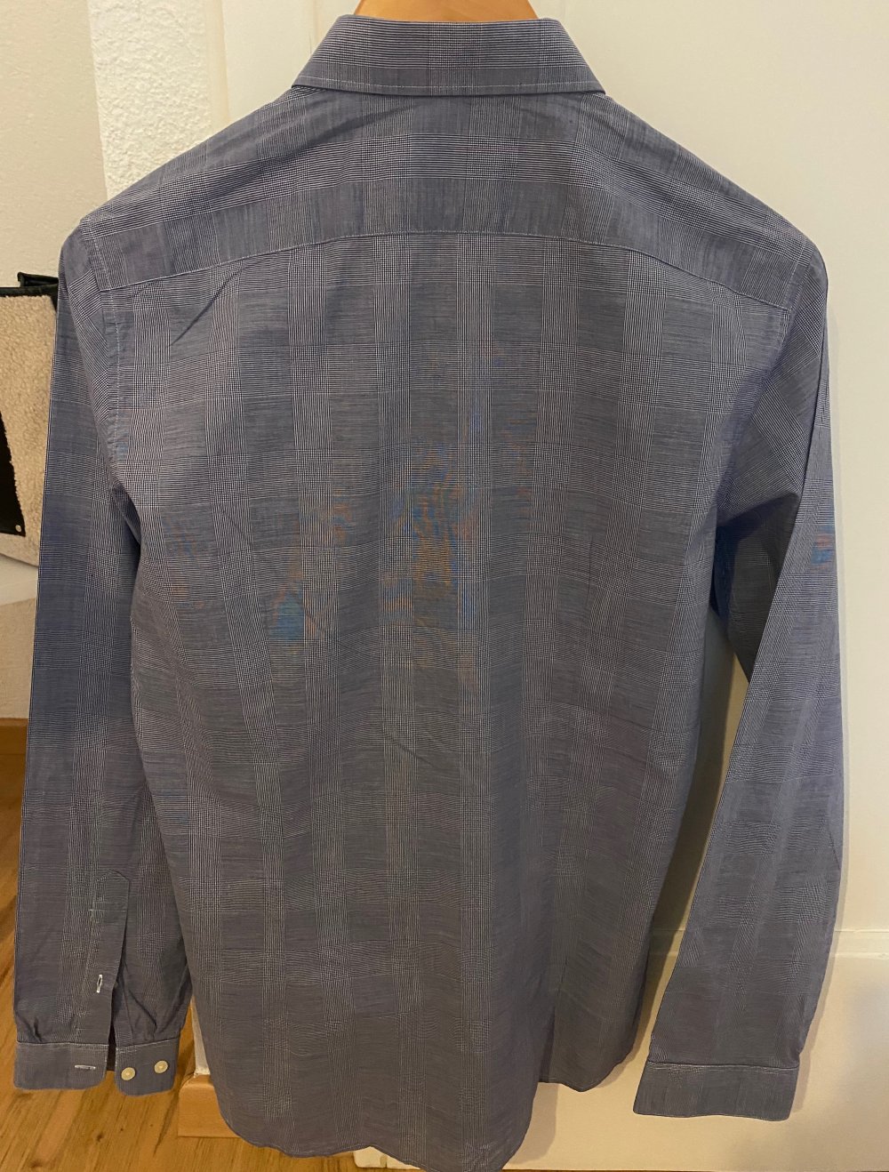 De Fursac Blaues Hemd