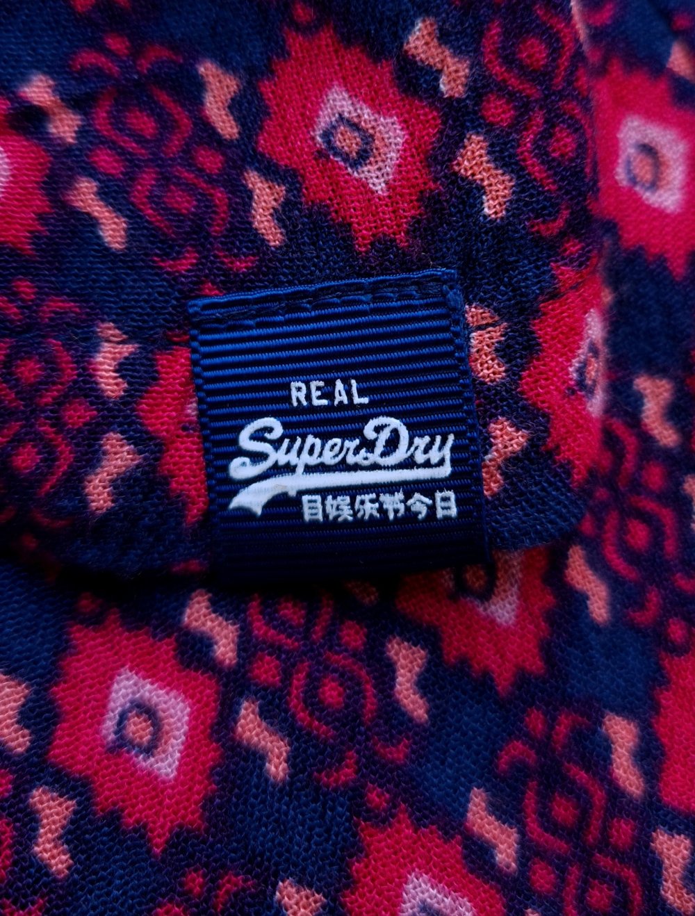 Superdry Overall Kurz Jumpsuit Carmen Ausschnitt Spaghettiträger Sommer Einteiler Festival