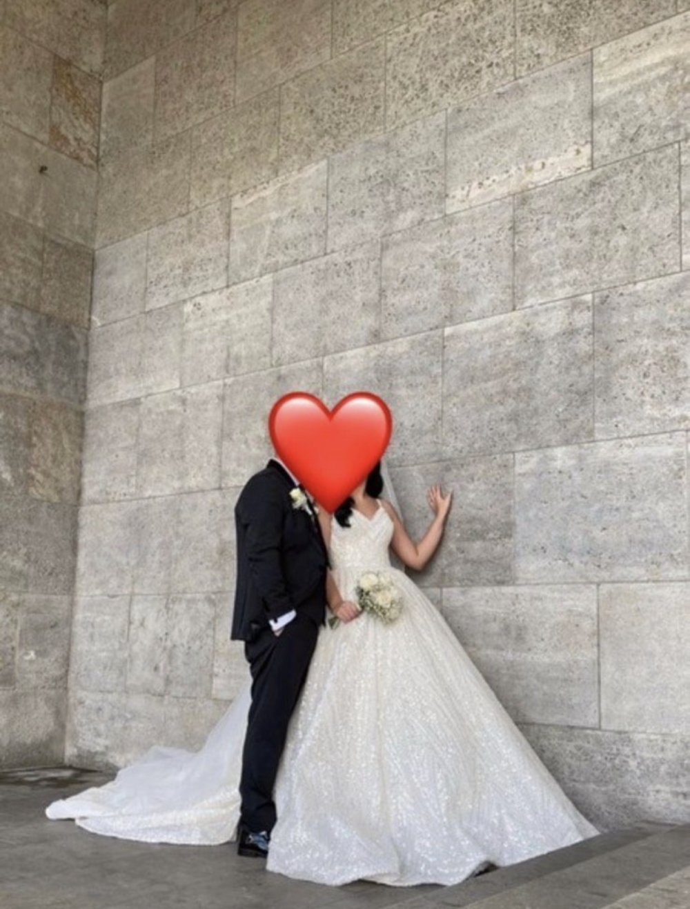 braut und hennakleid