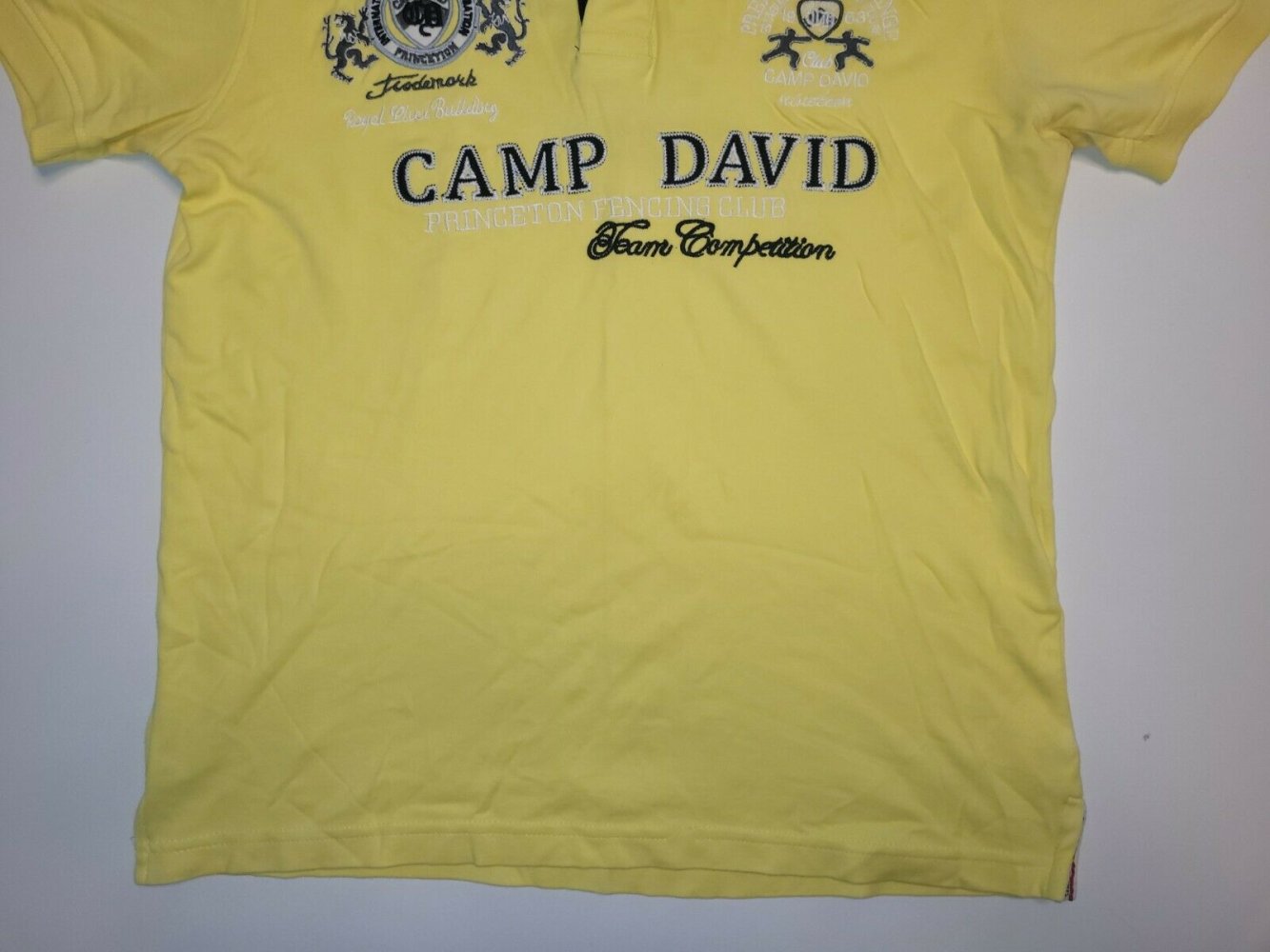 Camp David Herren Polo Shirt in der Größe L , Top Zustand