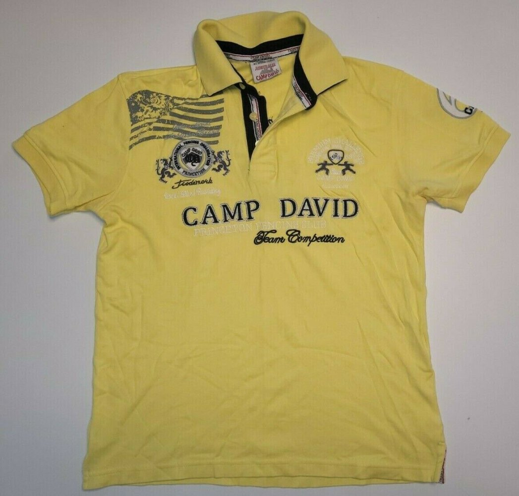 Camp David Herren Polo Shirt in der Größe L , Top Zustand