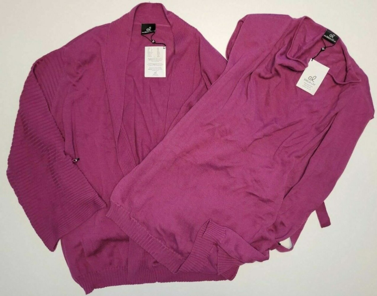 Neues Emilia Lay Twin-Set in der Größe 52/54