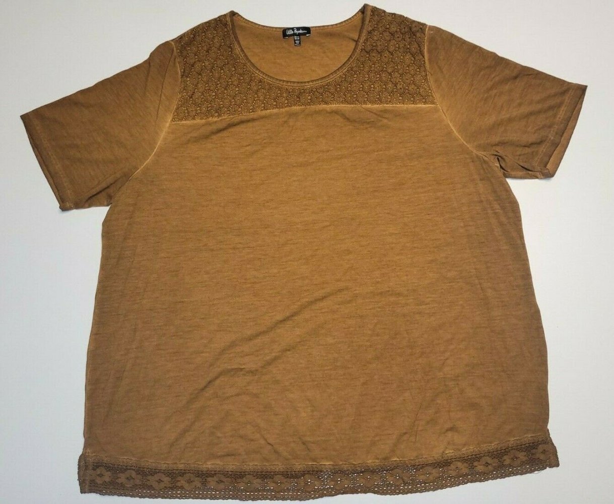 Ulla Popken Damen Blusenshirt in der Größe 52/54 , Top Zustand