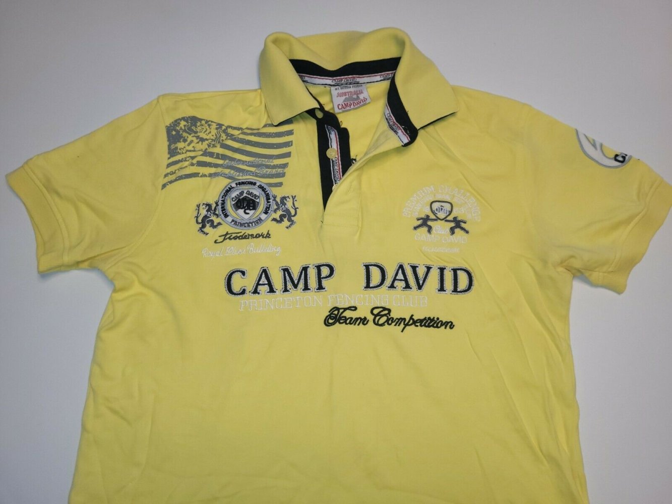 Camp David Herren Polo Shirt in der Größe L , Top Zustand