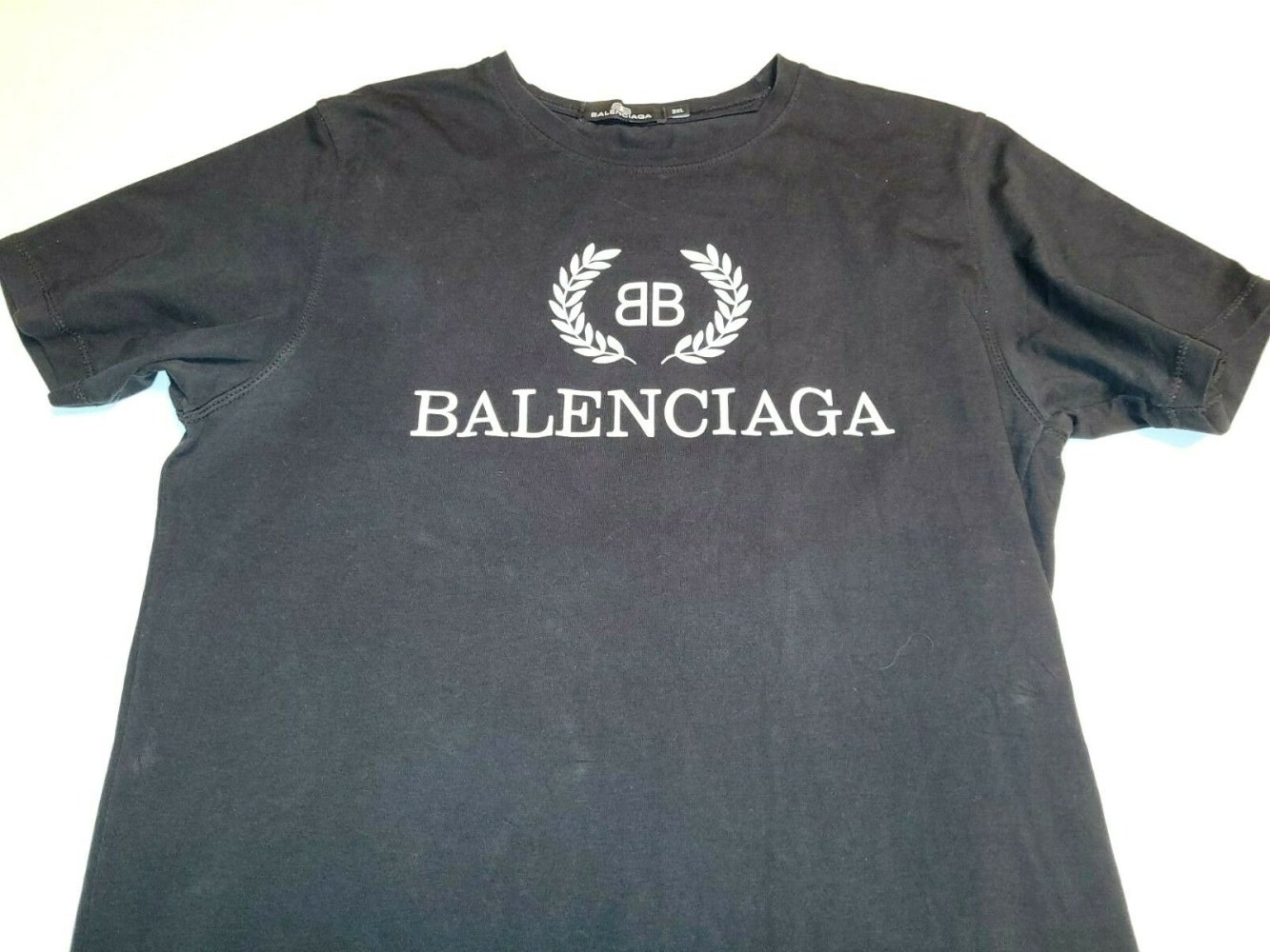 websted semafor den første Balenciaga Damen T-Shirt in der Größe L , sehr guter Zustand ::  Kleiderkorb.de