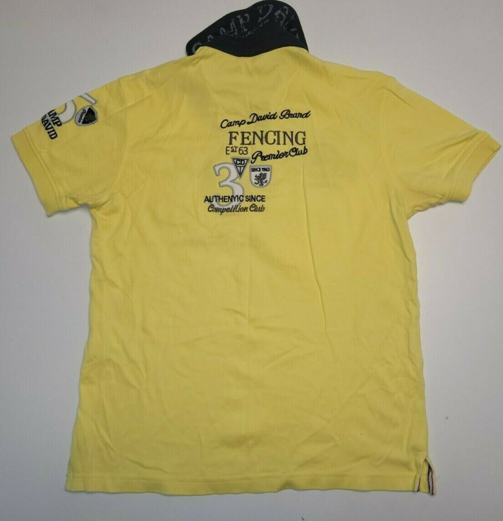 Camp David Herren Polo Shirt in der Größe L , Top Zustand