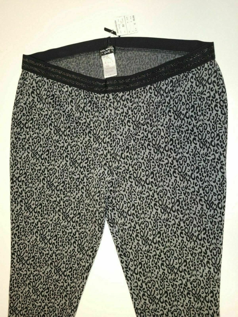 Neue VIA APPIA DUE Damen Stoff hose in der Größe 52/54