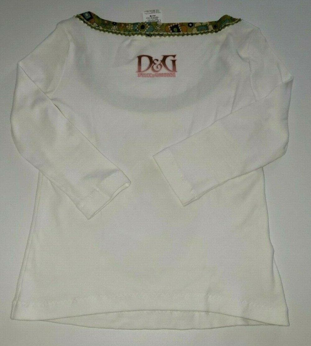 Dolce & Gabbana Damen Langarm T-Shirt in der Größe XL,1a Zustand