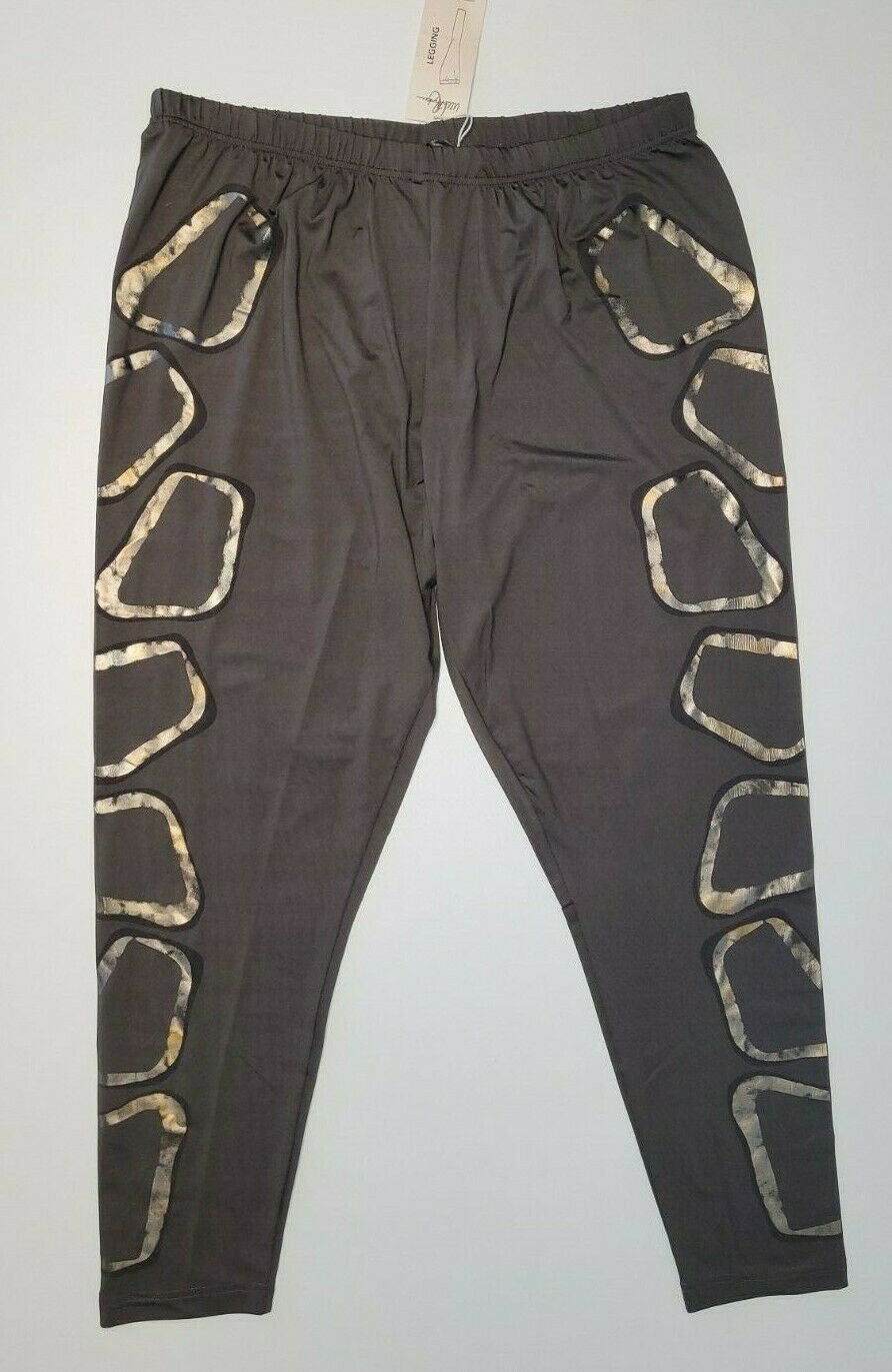 Neue Ulla Popken Damen Legging Stoffhose in der Größe 50/52