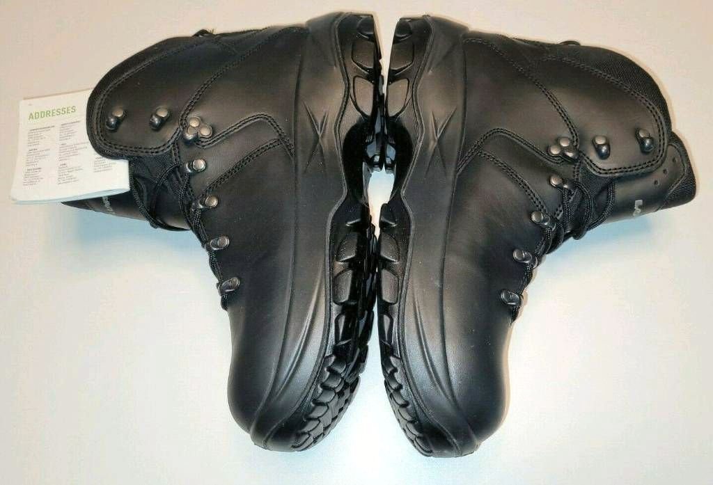 LOWA Leandro WORK GTX MID S3 Arbeitsstiefel Sicherheitsschuhe Arbeitsschuhe  Neu in OVP Größe 46