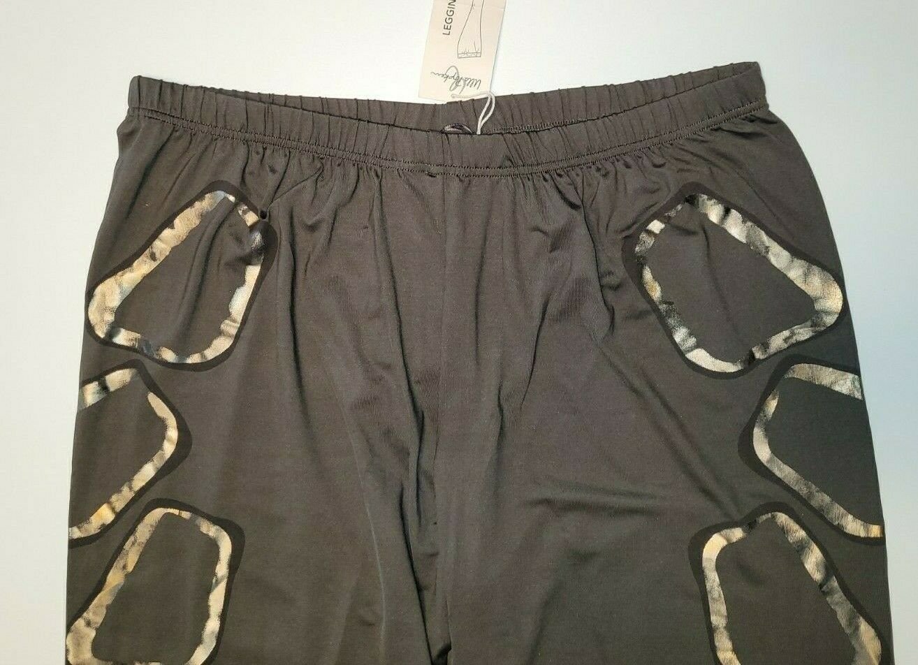 Neue Ulla Popken Damen Legging Stoffhose in der Größe 50/52