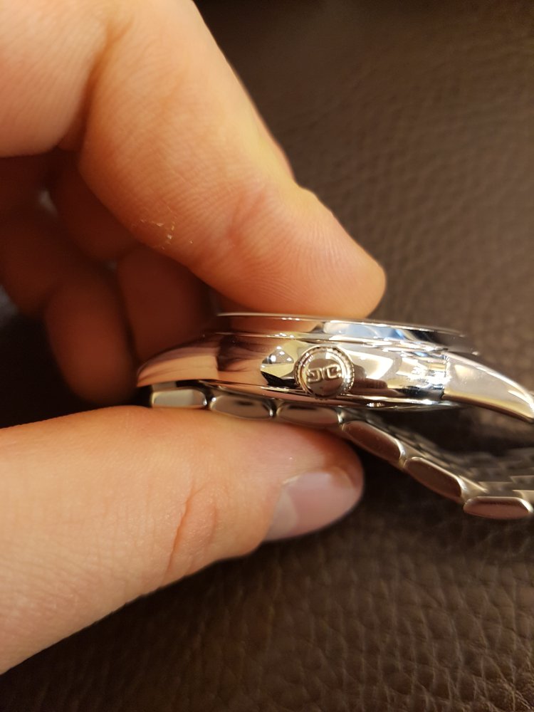 Glashütte Original Senator Zeigerdatum