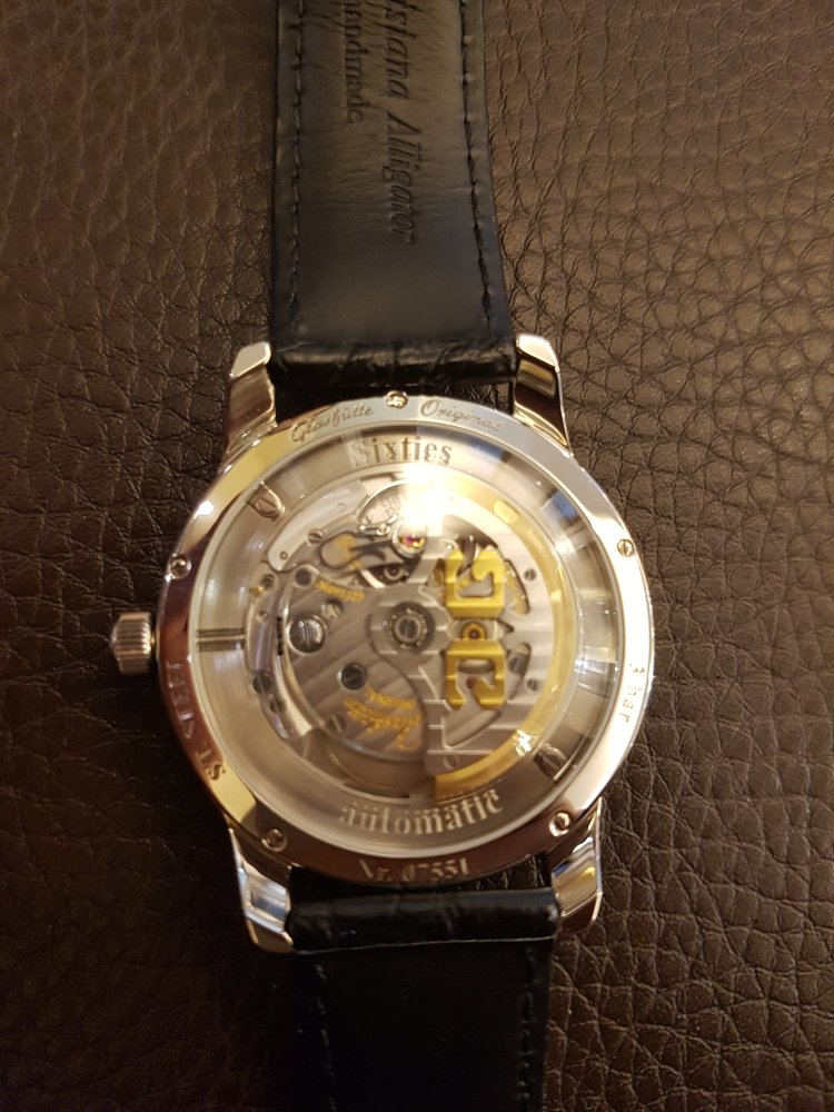 Glashütte Original Sixties