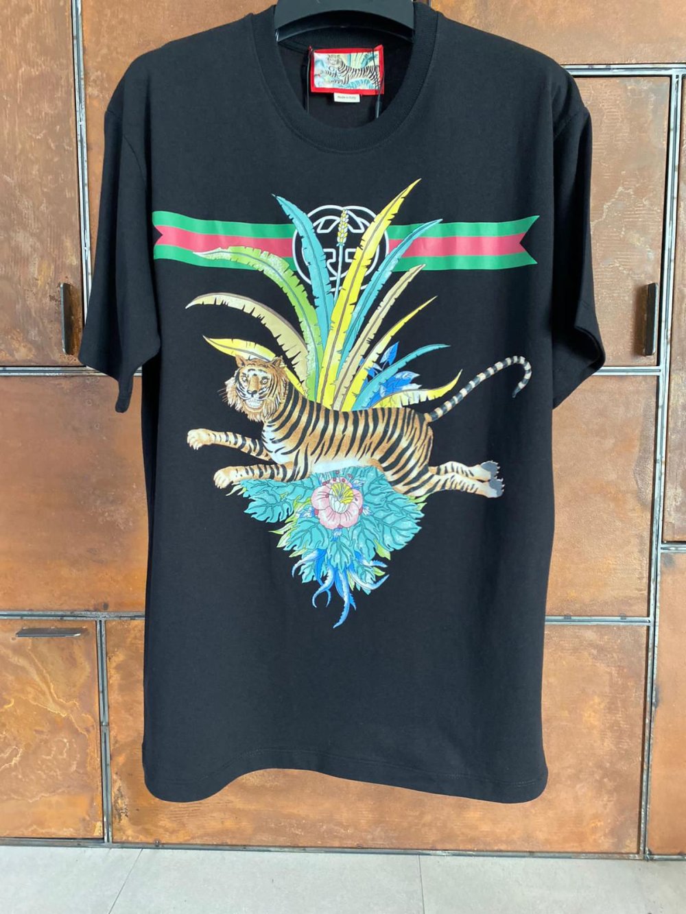 Gucci Tigre 2022 T-shirt Coll 2022 XJD3X 548334 Neu