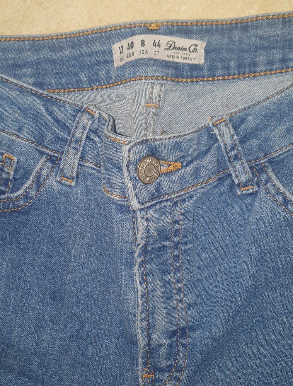 Damen jeans hose Gr 40 von Primark