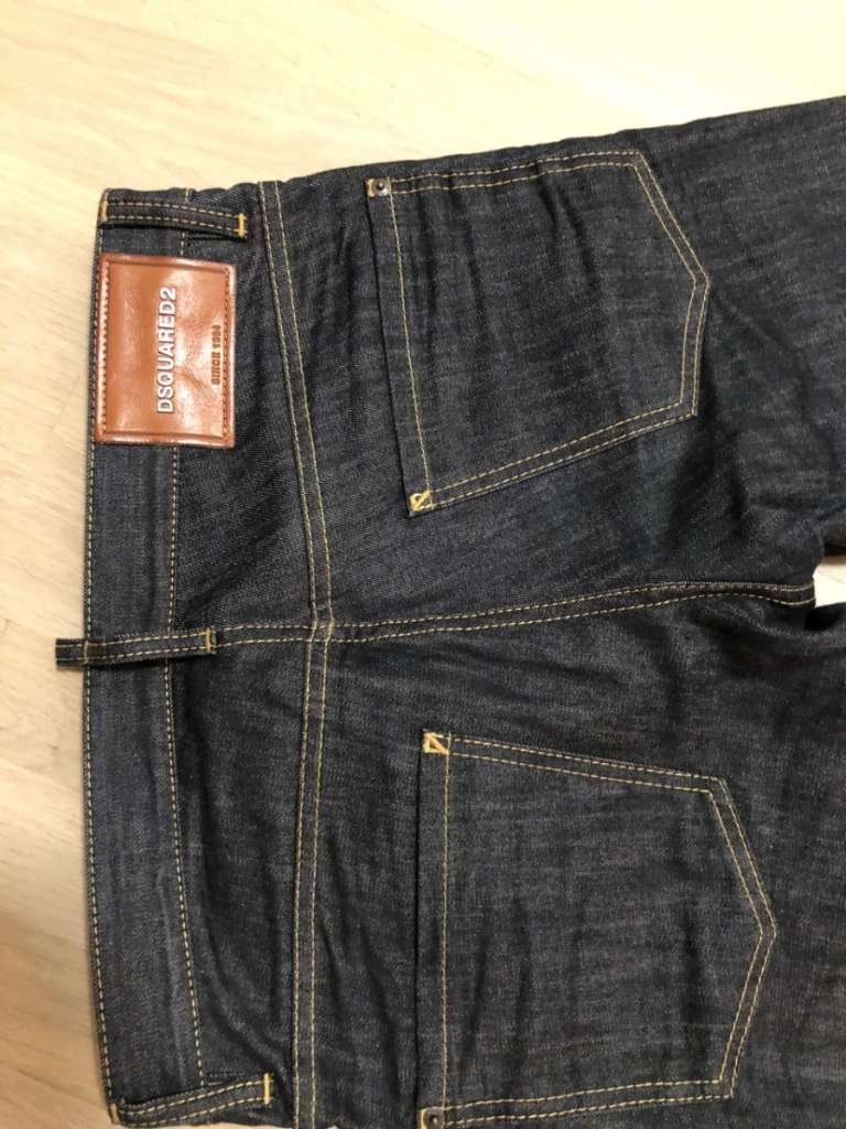 Dsquared Jean Herren Größe 46