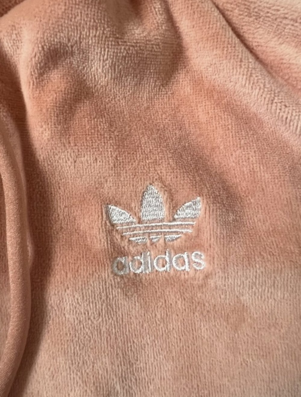Adidas Sweatshirtjacke cropped