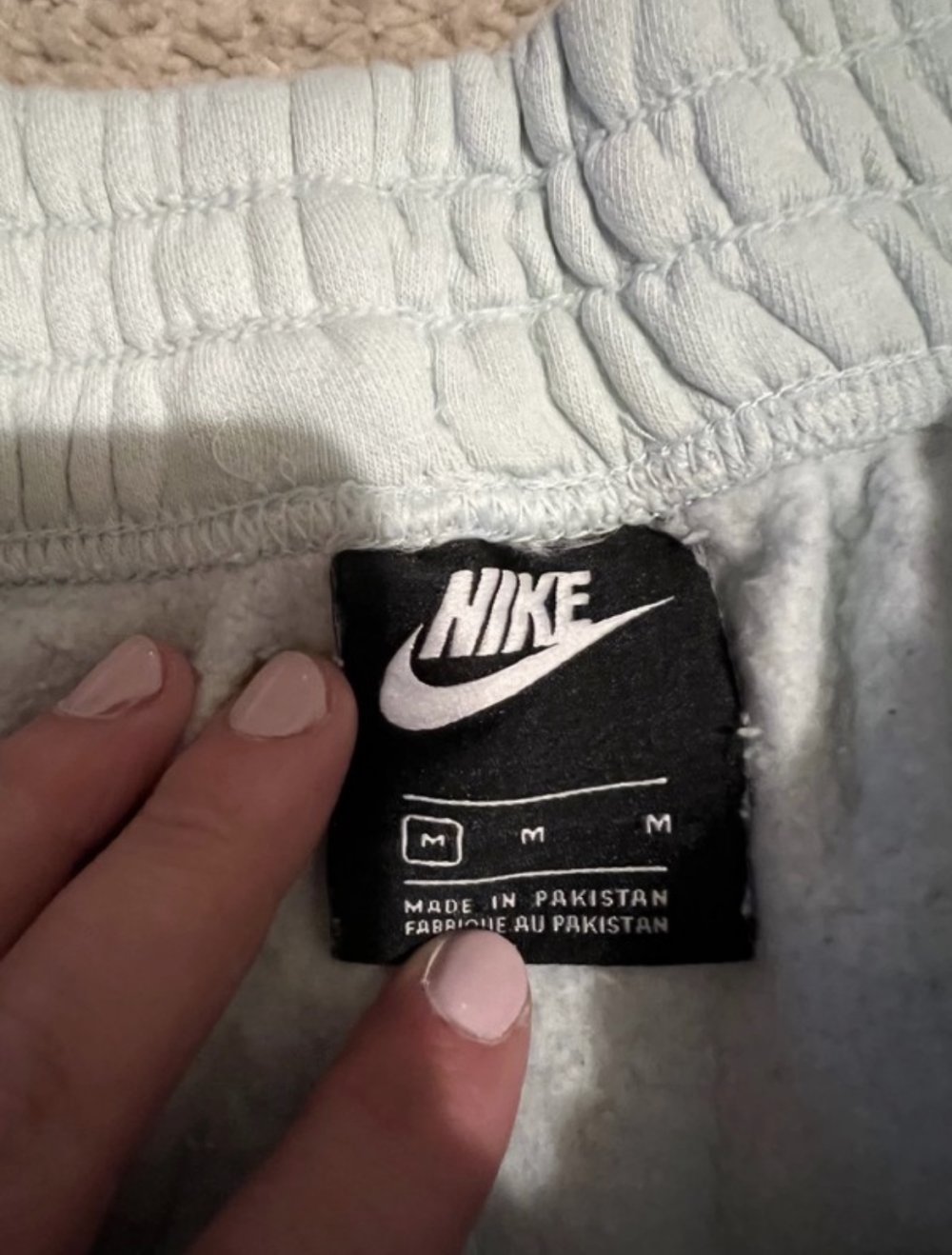 hellblaue Jogginghose von Nike