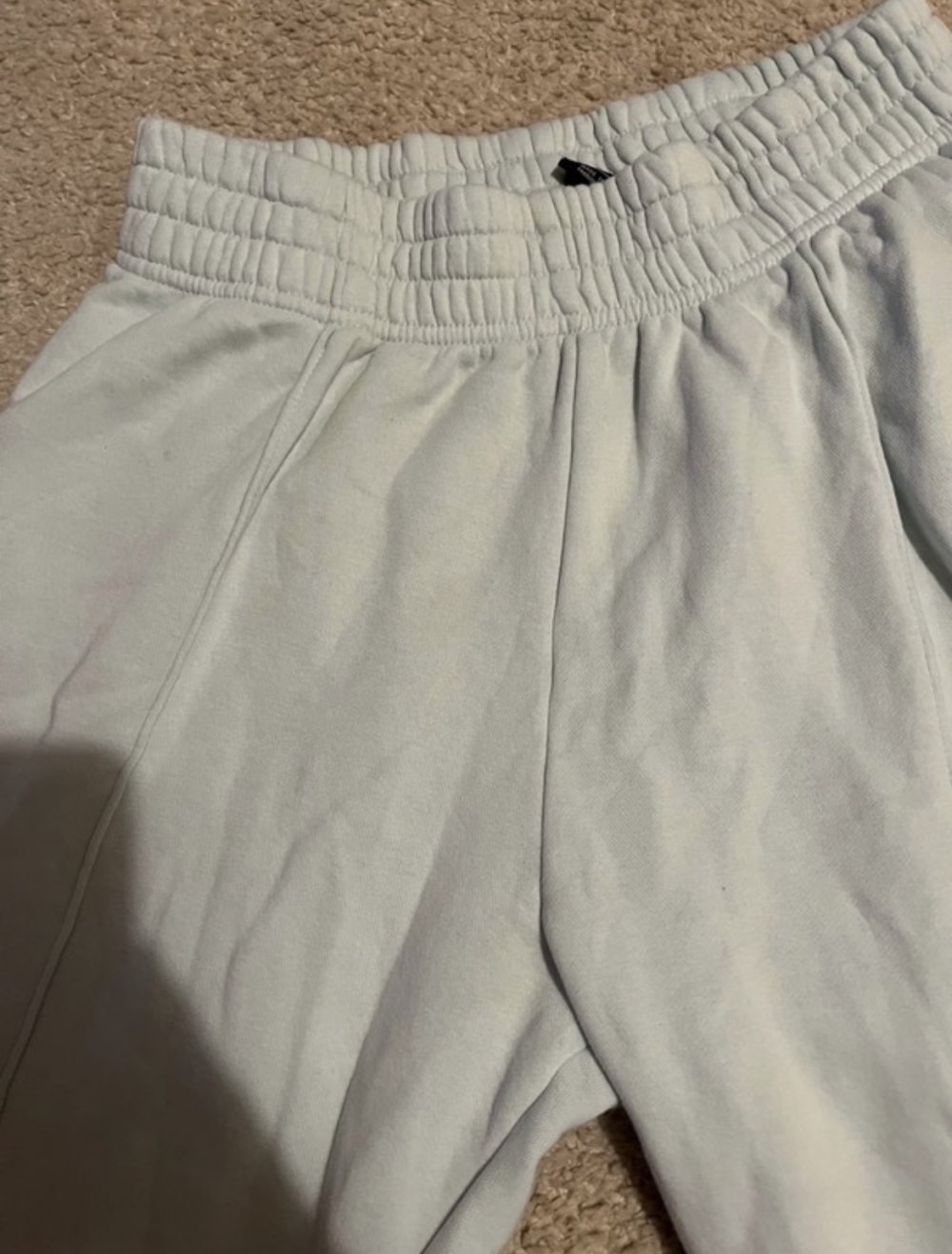 hellblaue Jogginghose von Nike