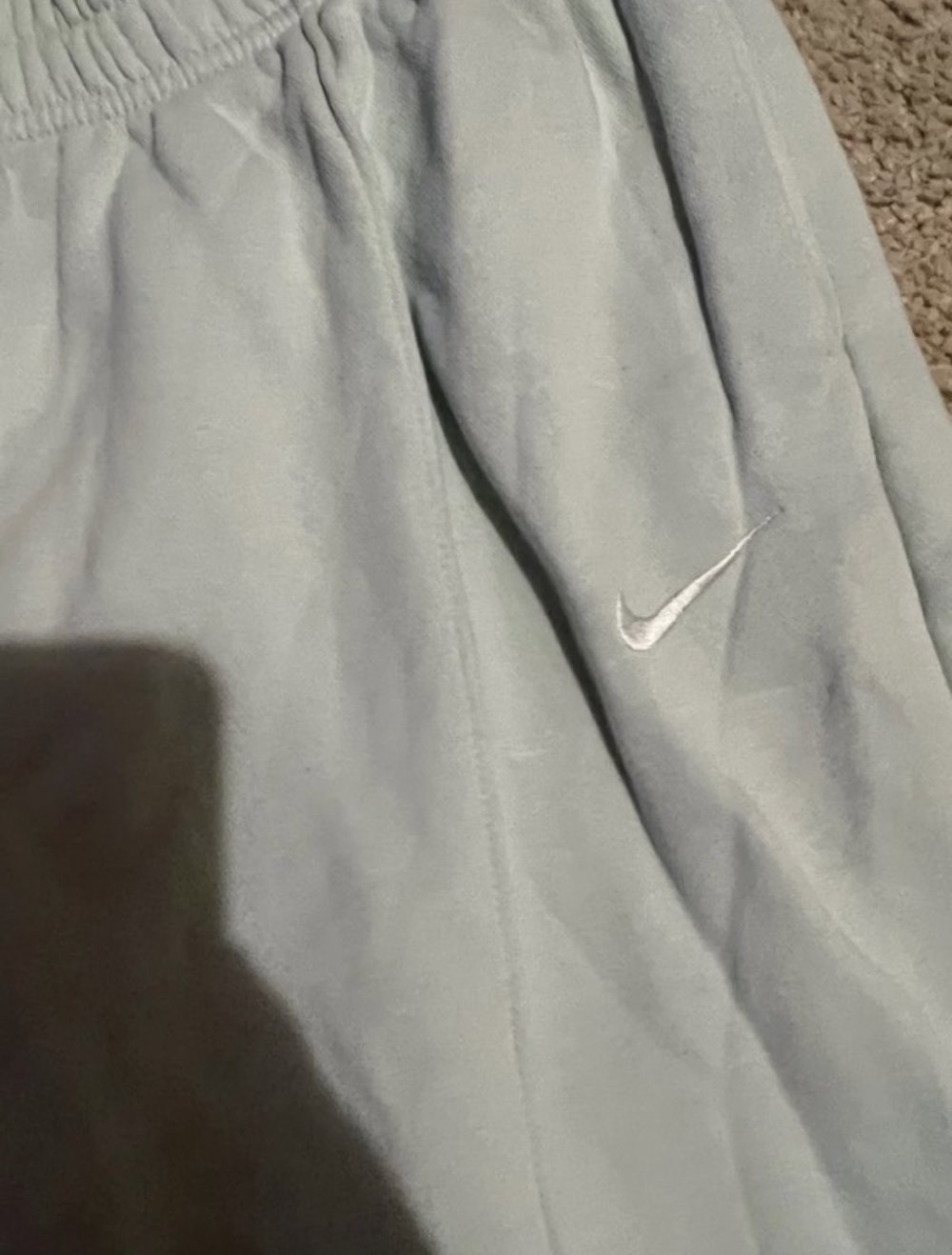 hellblaue Jogginghose von Nike