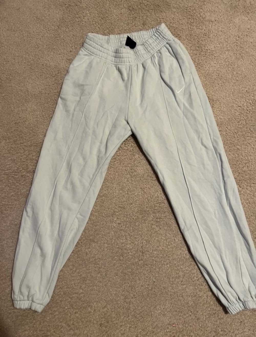 hellblaue Jogginghose von Nike