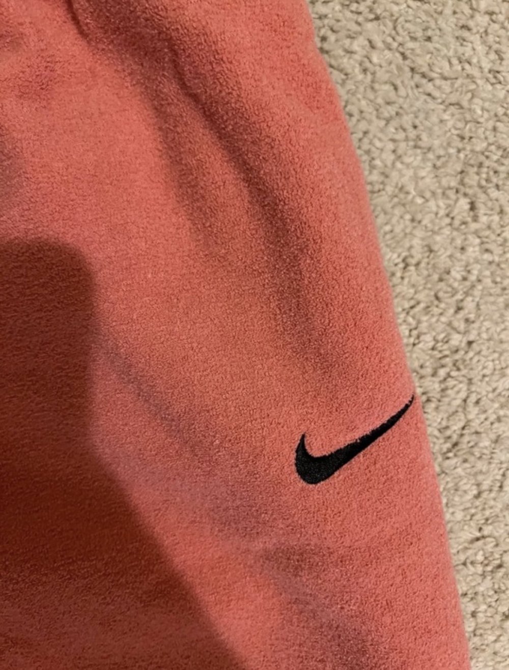 Plüsch Jogginghose in Rosa/Pink