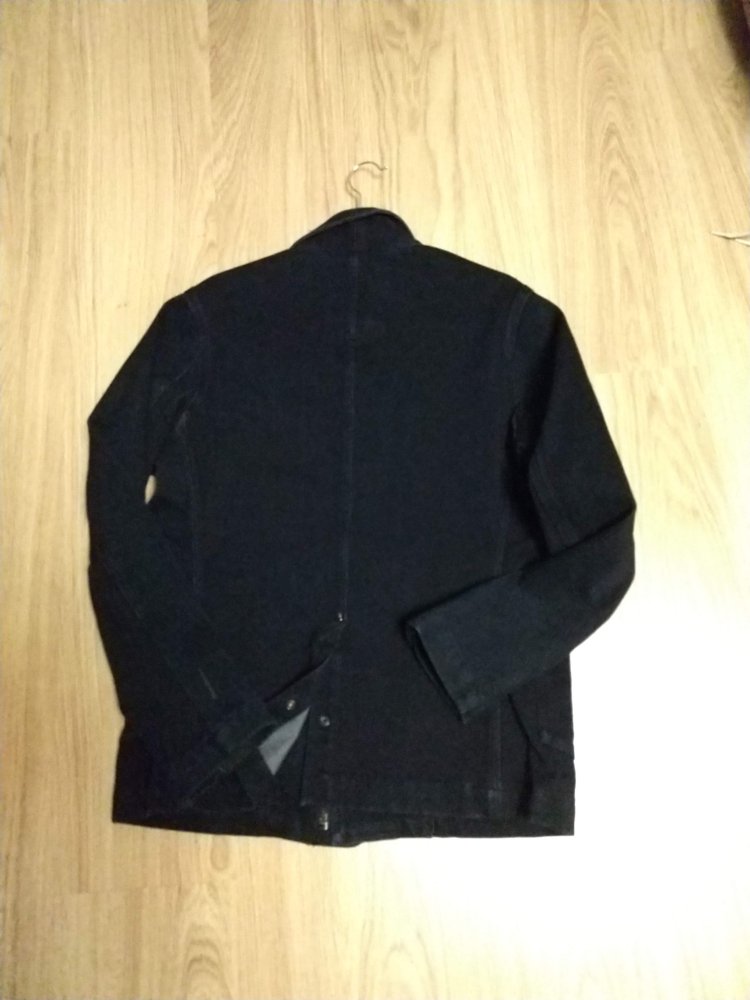 Bronson Sweat Blazer (M), raw denim | G-Star