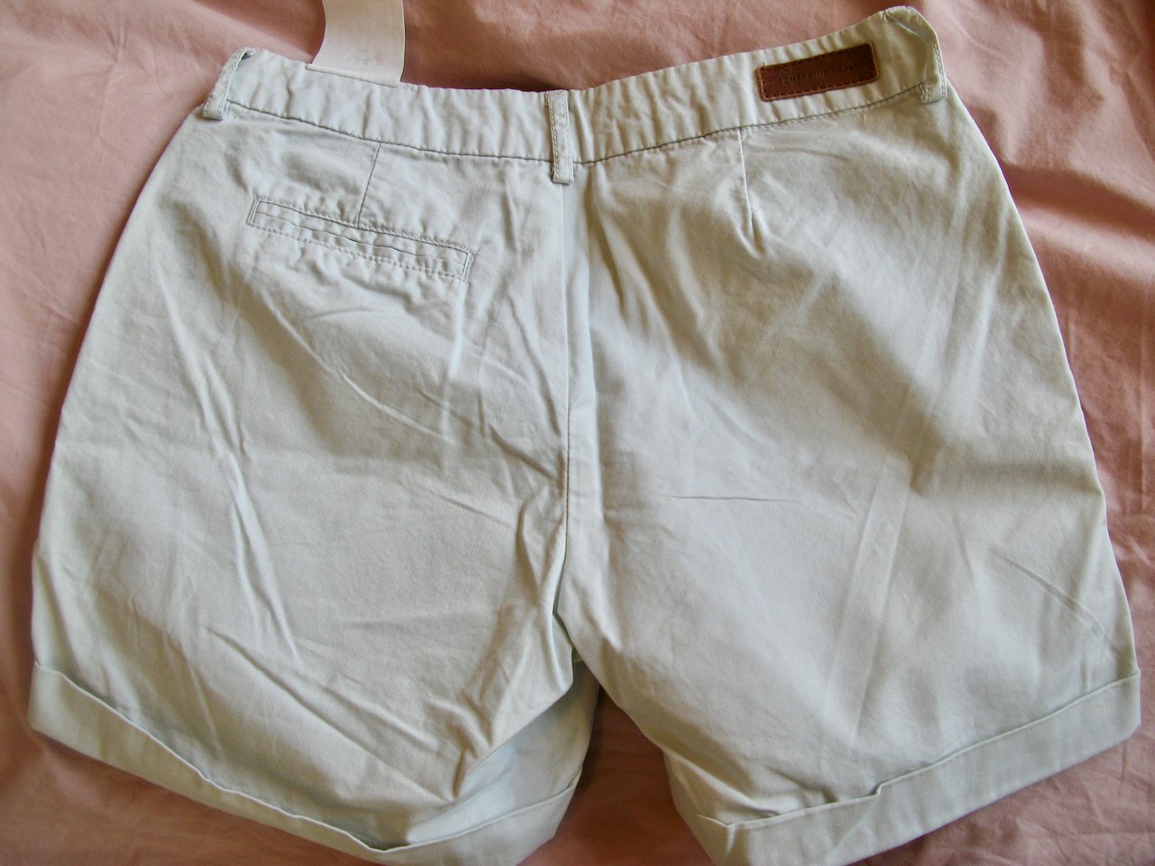 Charmante Short von OPUS mit Stickereidetail, Gr. 34