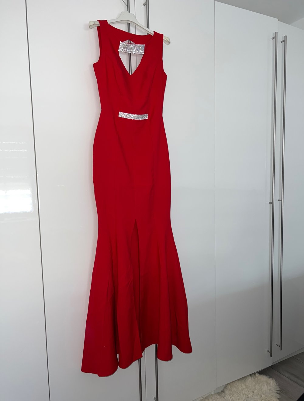 rotes kleid