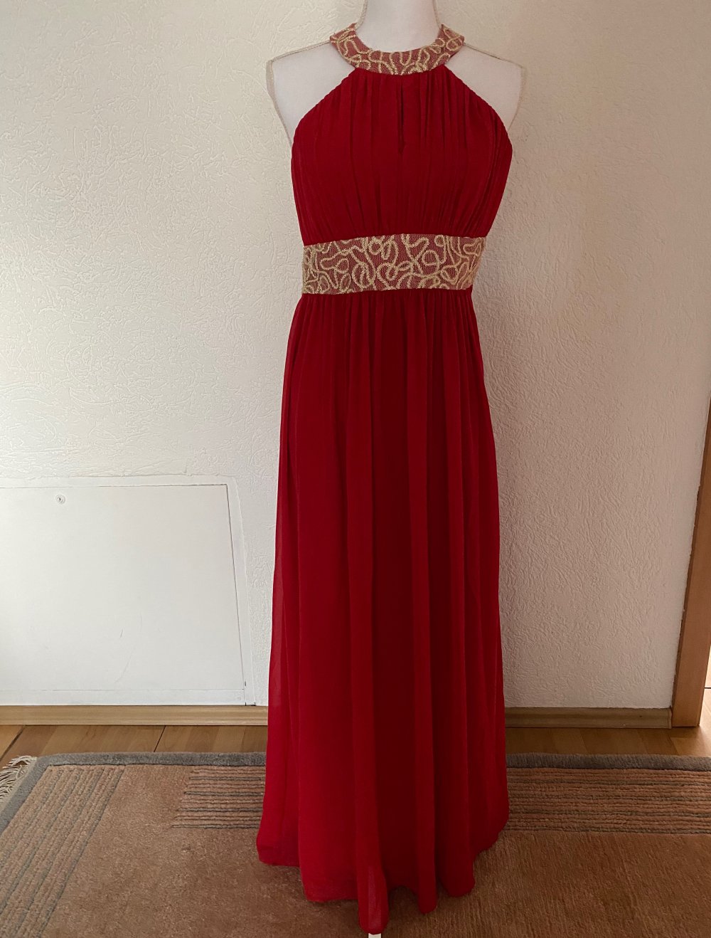 Abendkleid Größe 36