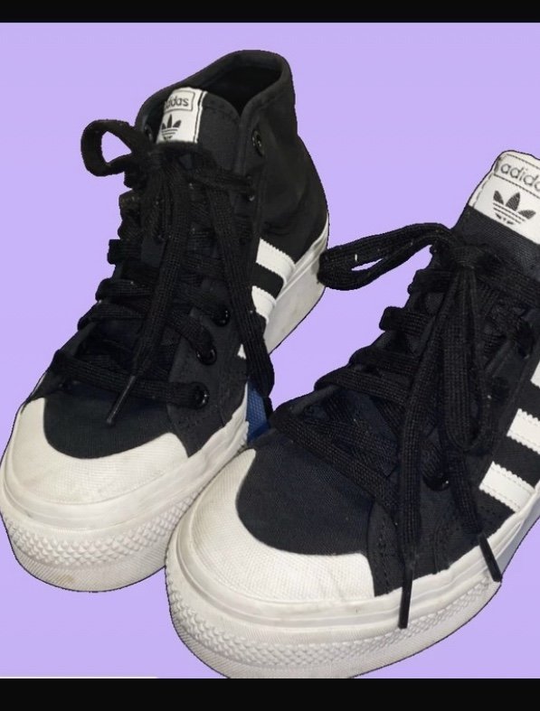 Adidas Plateau schuhe Original