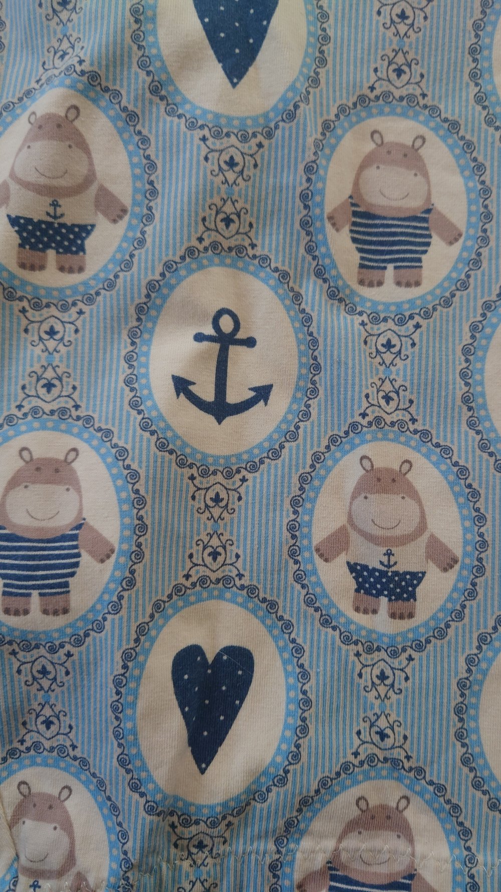 Kurze Handmadehose Gr. S