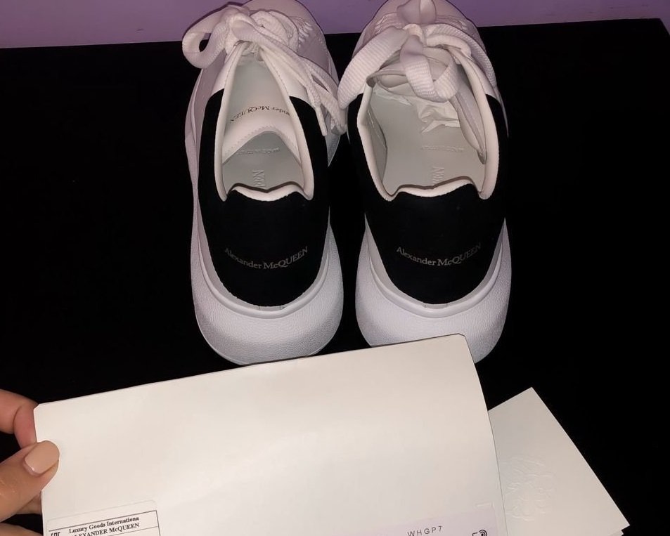 Alexander mcqueen Turnschuhe