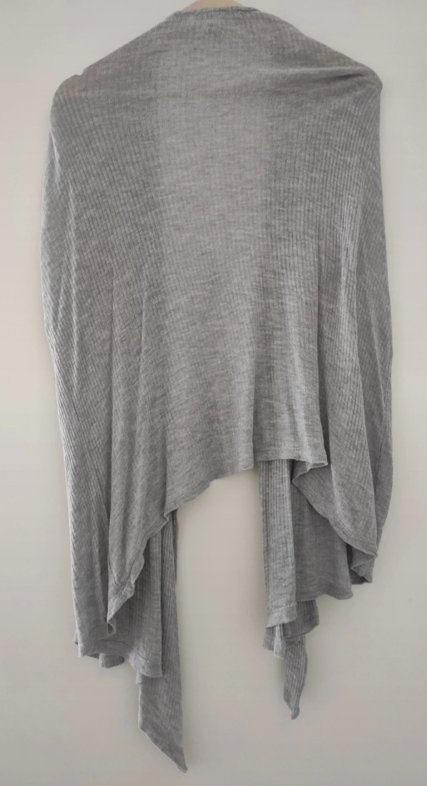 Graue dünne Sommerweste Tom Tailor Größe S