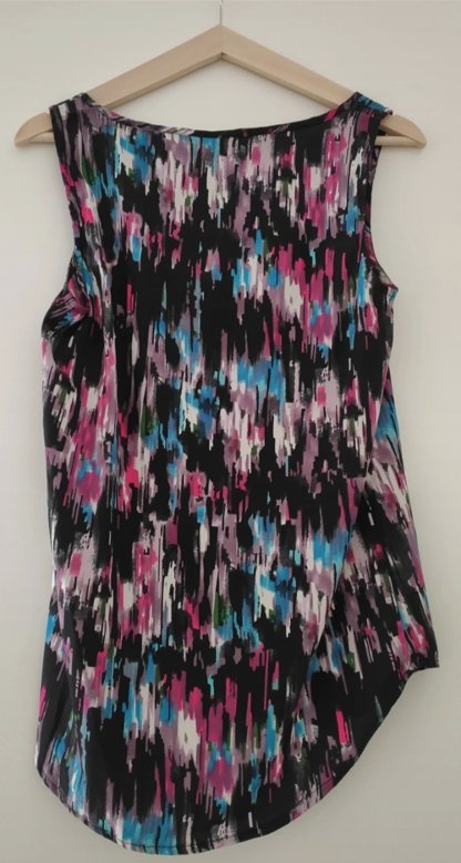 Lockere Shirtbluse von Only Größe 34