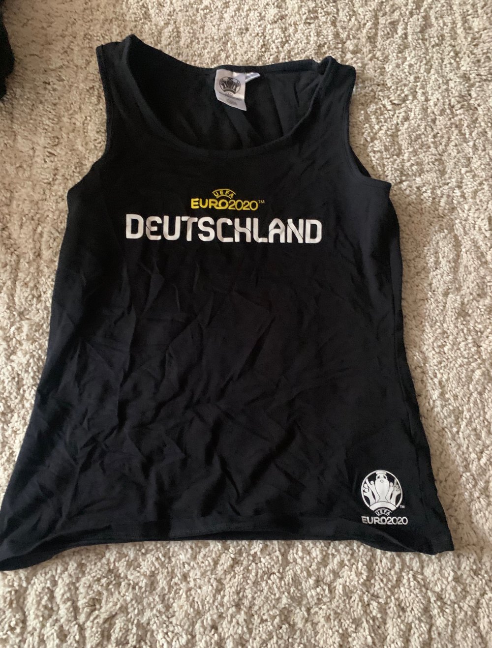 trägershirt fussbal damen S
