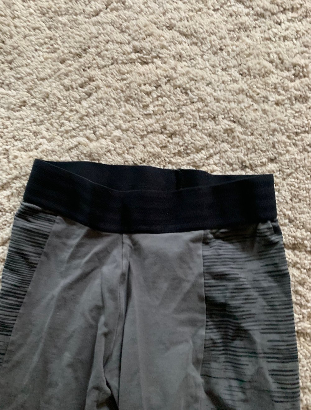 adidas sporthose S grau