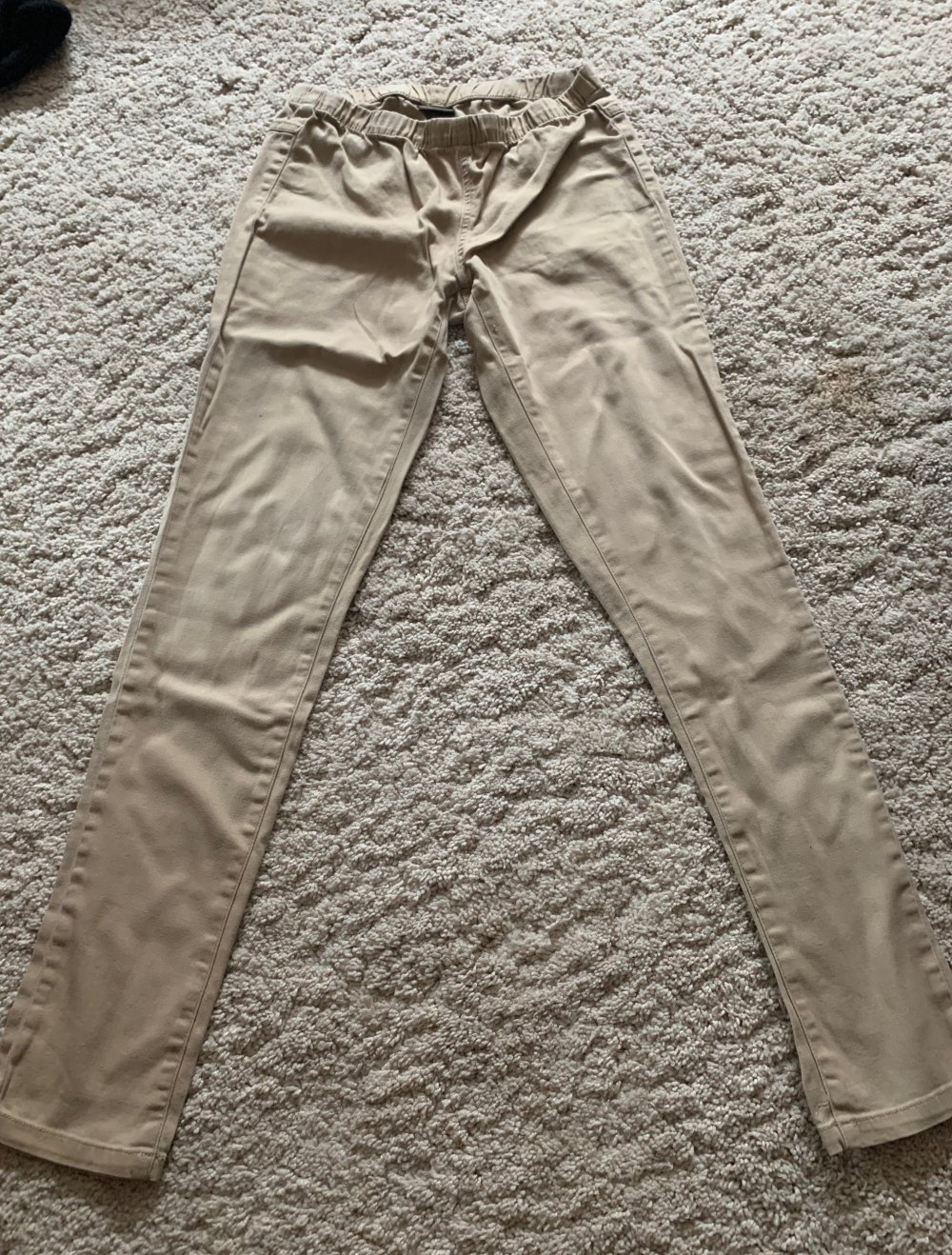 piecee edle hose beige