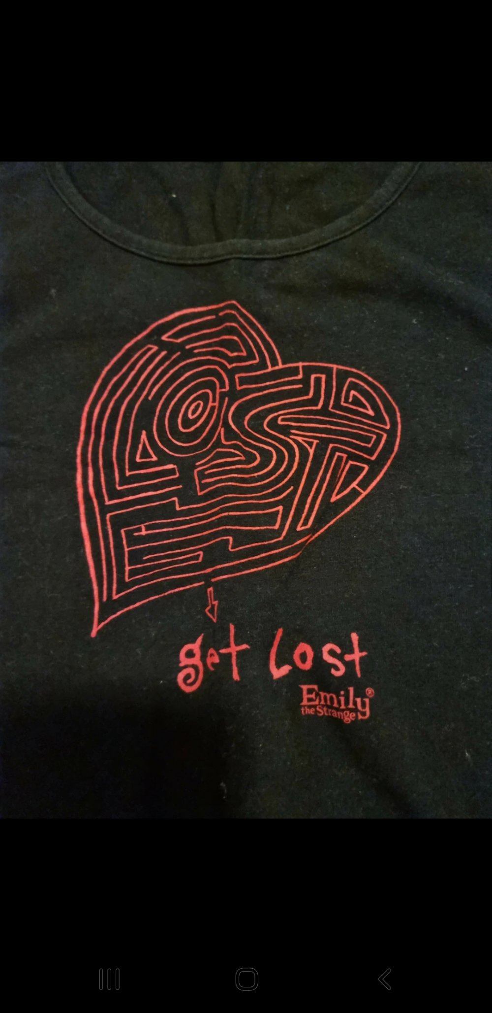 Emily the strange tanktop 