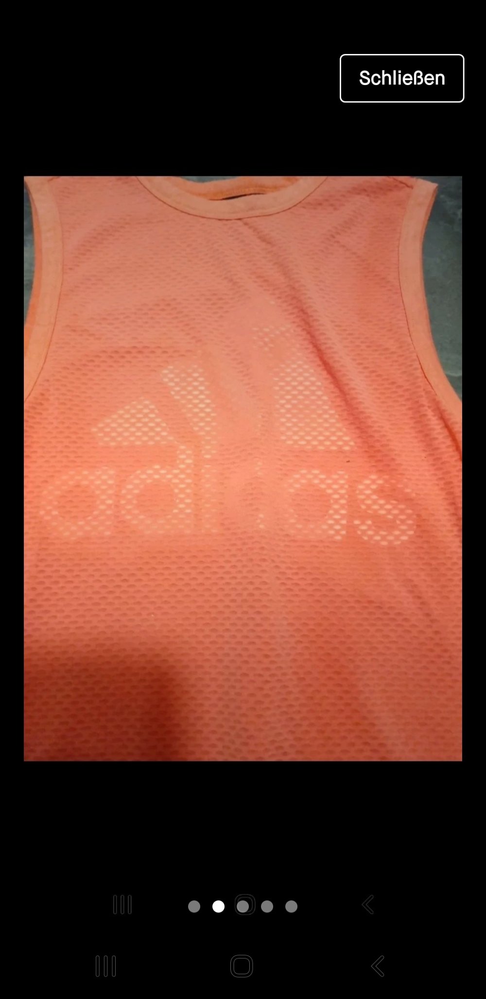 Original adidas Sommerkleid 