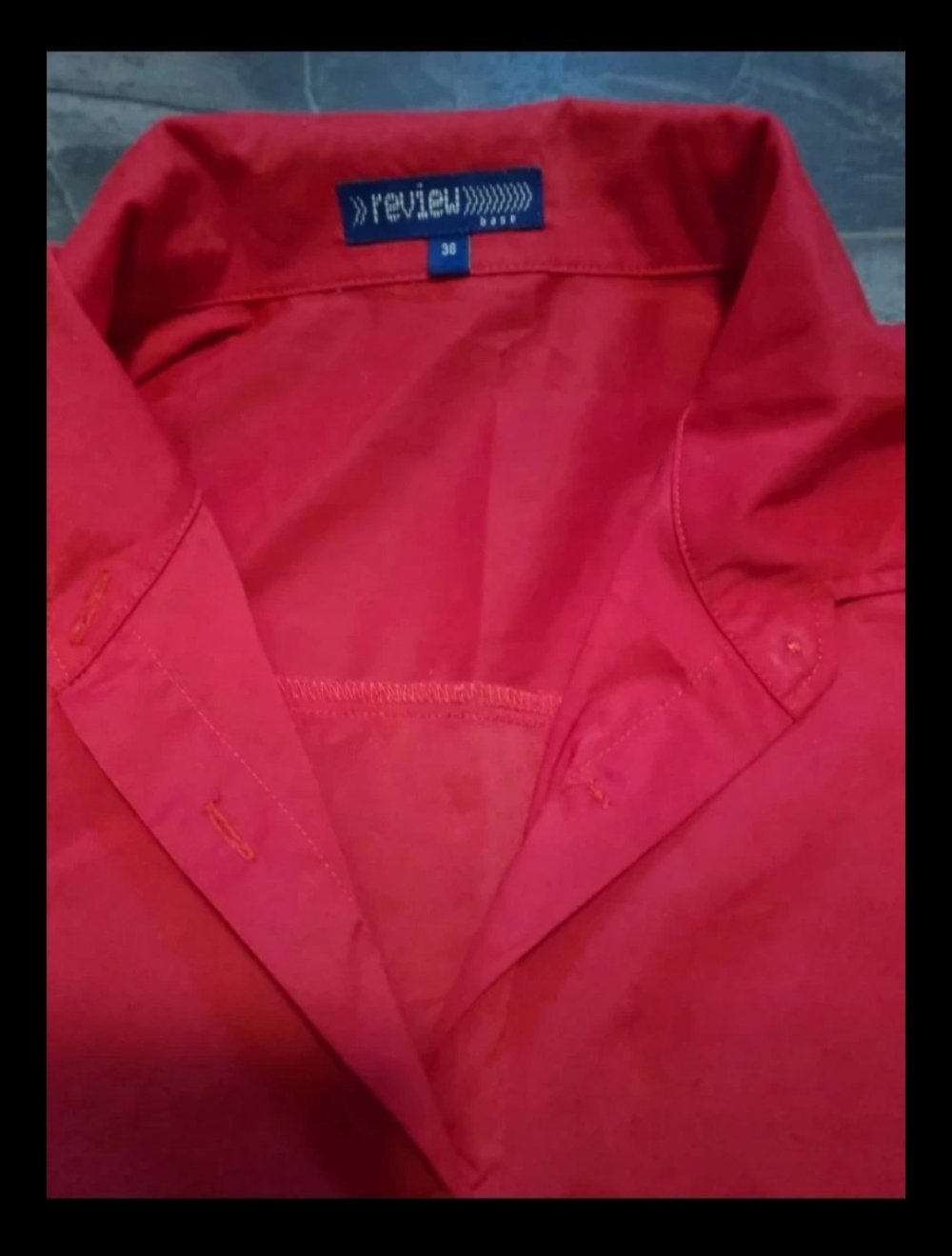 Review Bluse gr. 38/m