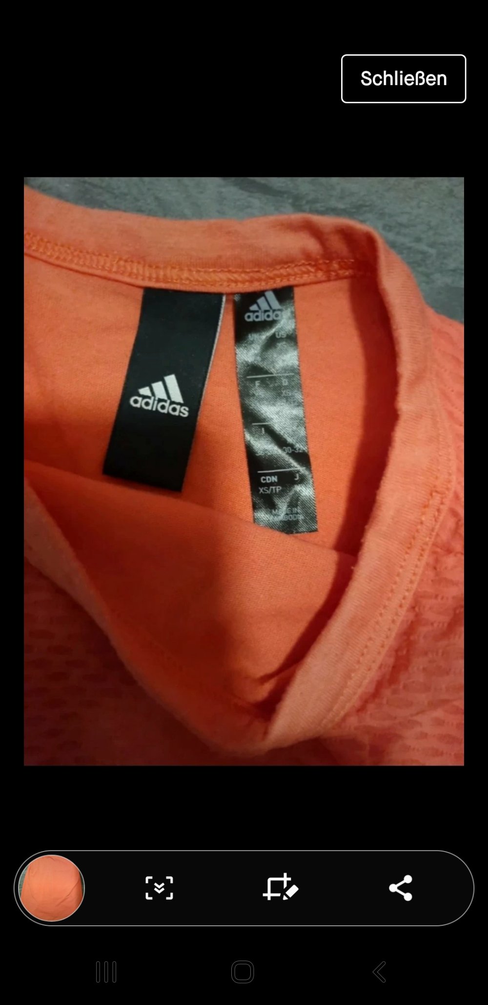 Original adidas Sommerkleid 