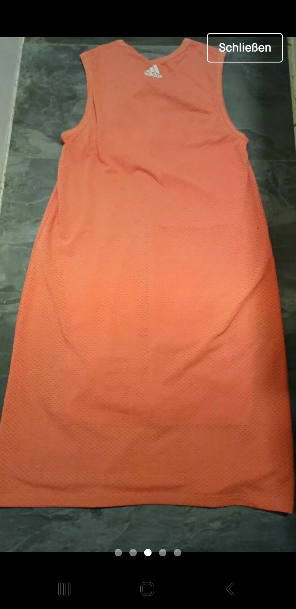 Original adidas Sommerkleid 