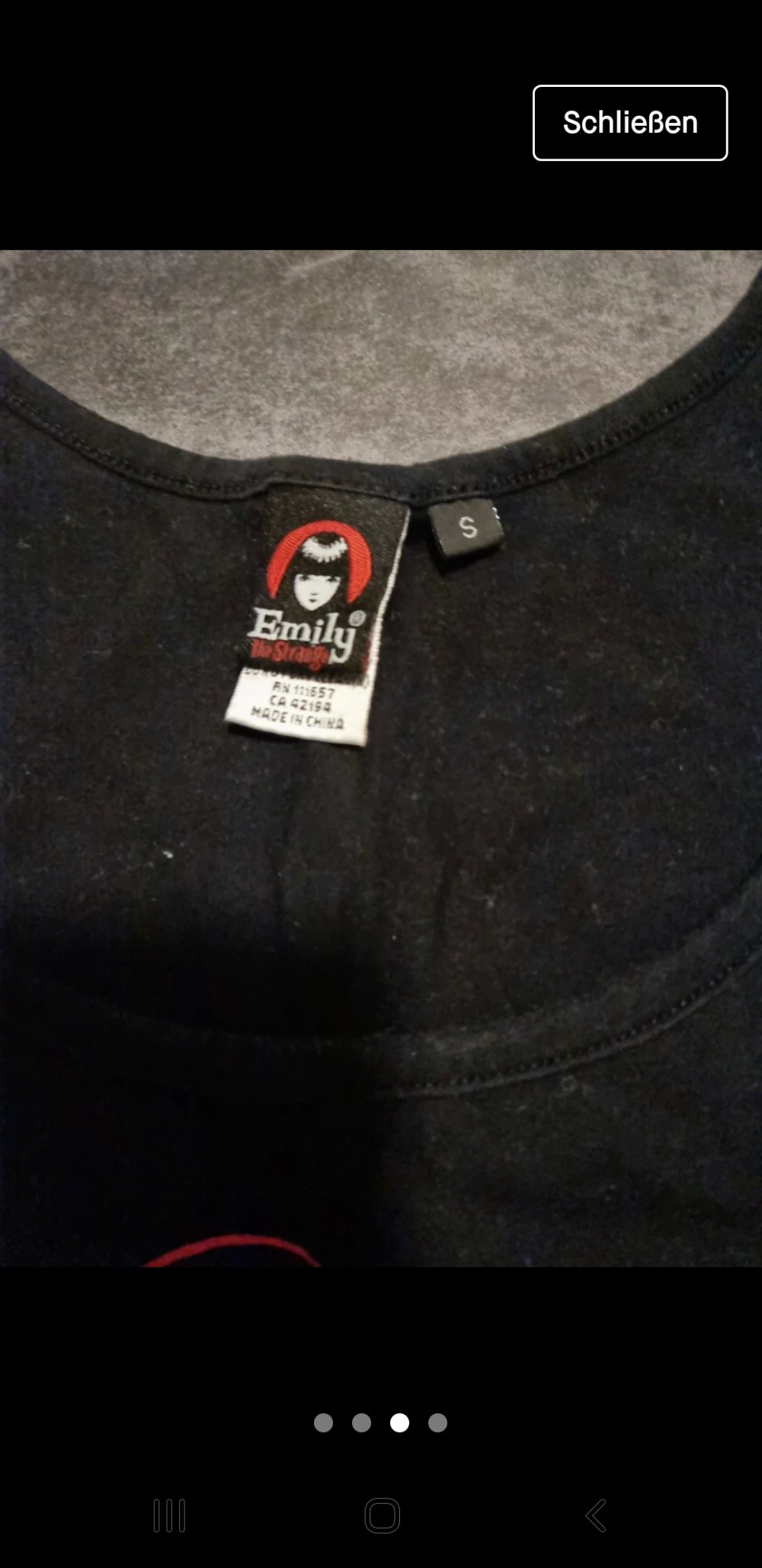 Emily the strange tanktop 