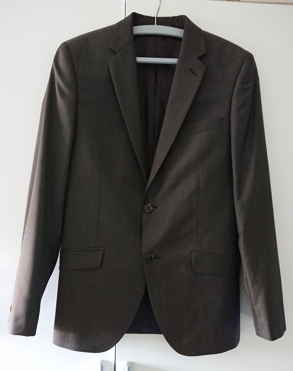 Herrenanzug von s. Oliver, braun