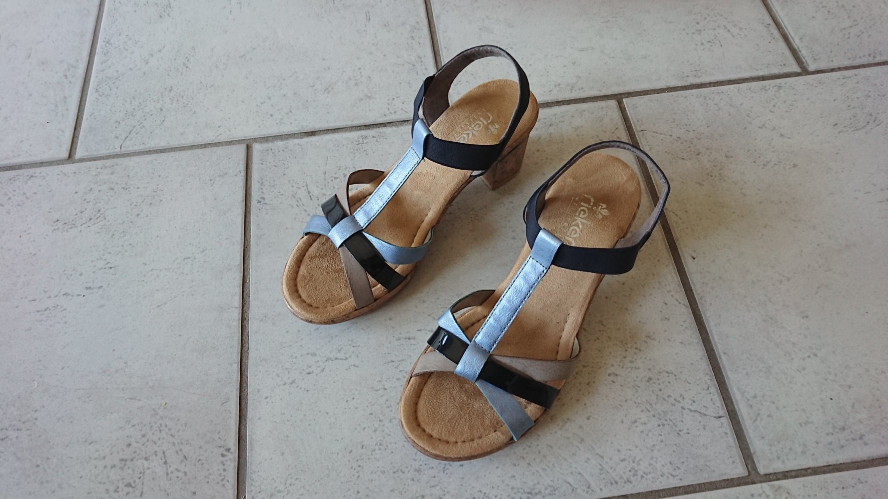 Sandalette von Rieker